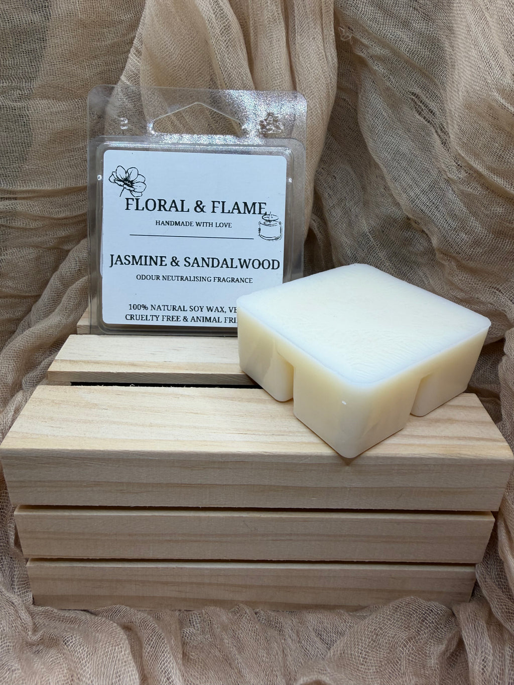 Jasmine & Sandalwood - Odour Neutralising