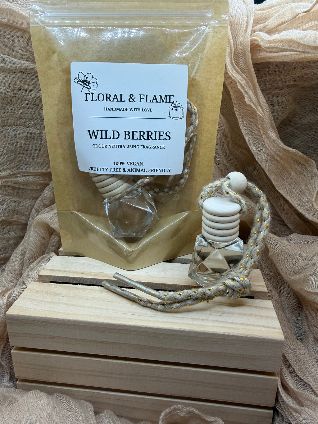 Wild Berries - Odour Neutralising