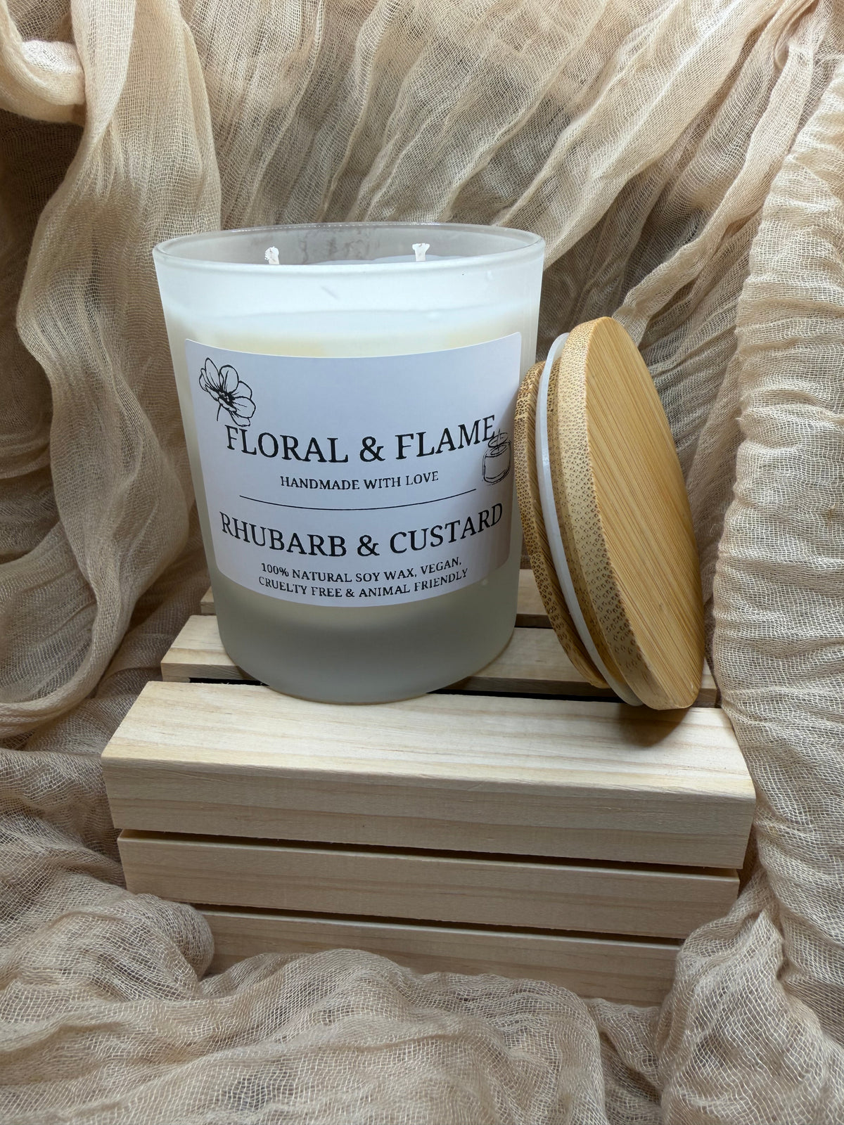 Rhubarb & Custard