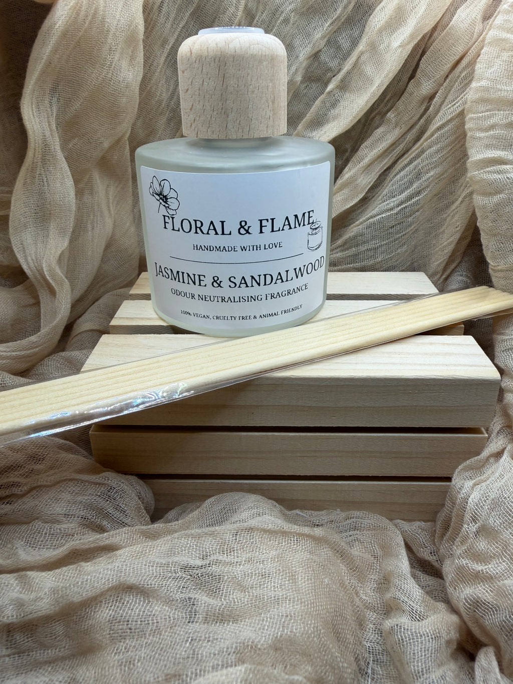 Jasmine & Sandalwood - Odour Neutralising