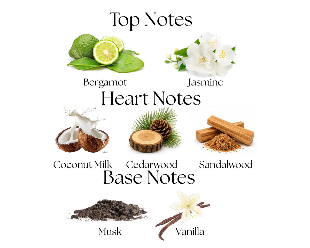 Jasmine & Sandalwood - Odour Neutralising
