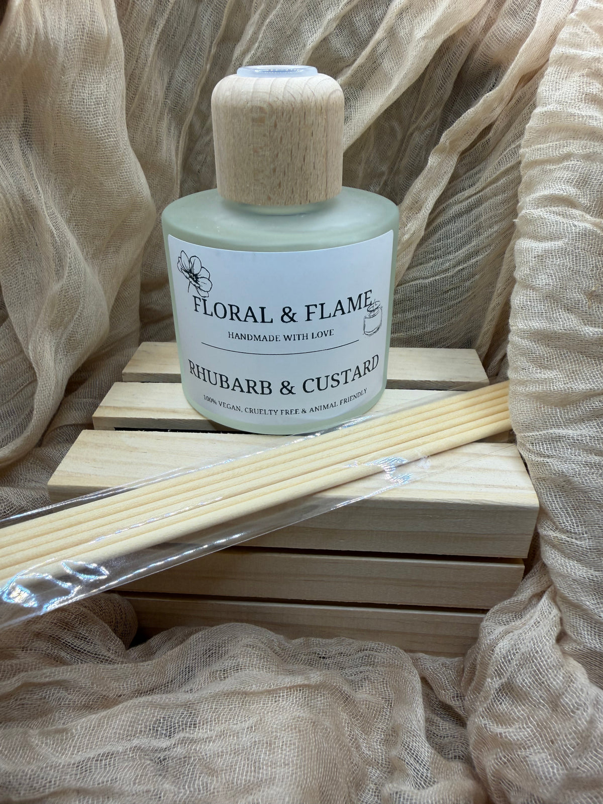 Rhubarb & Custard
