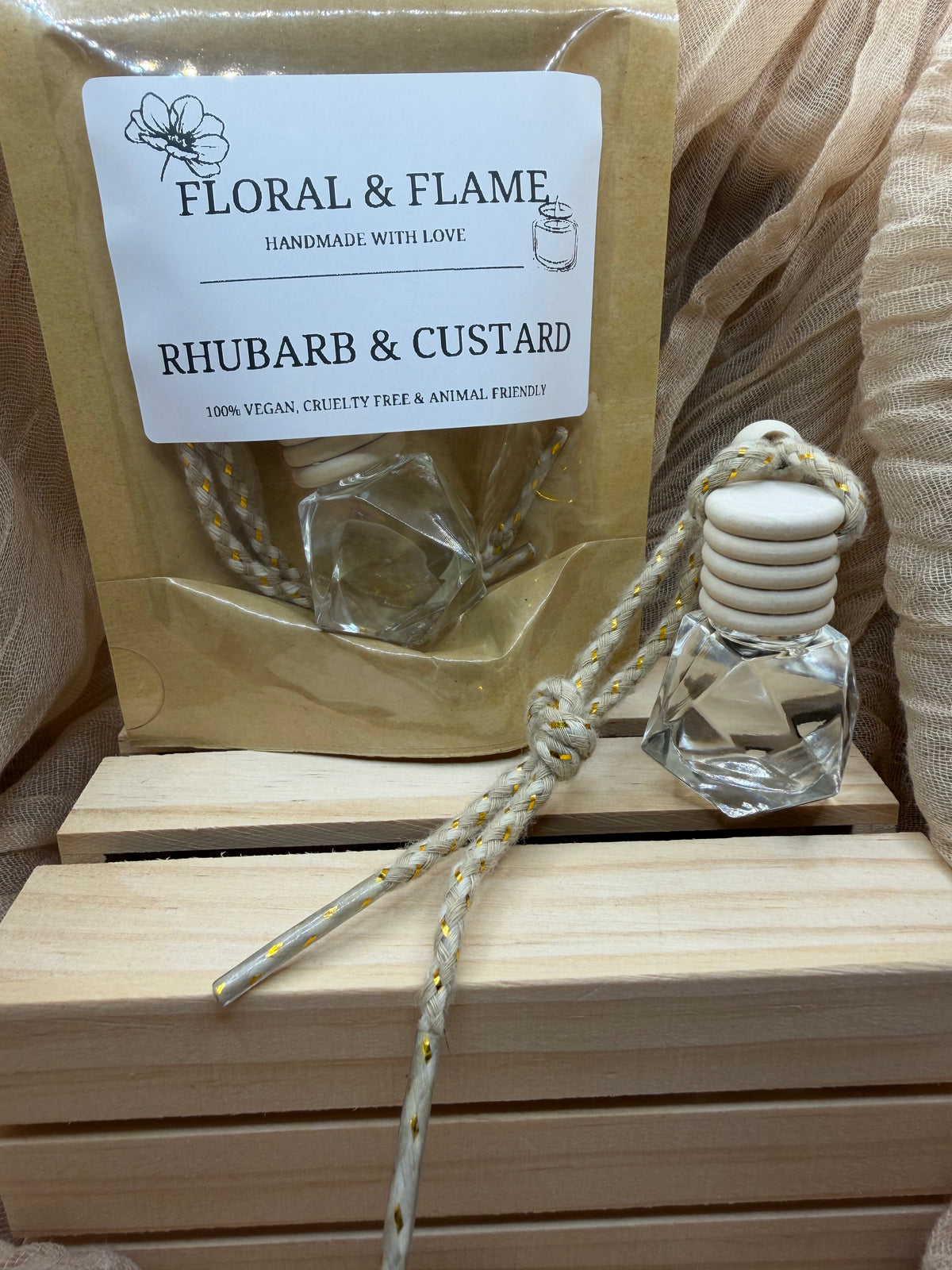 Rhubarb & Custard