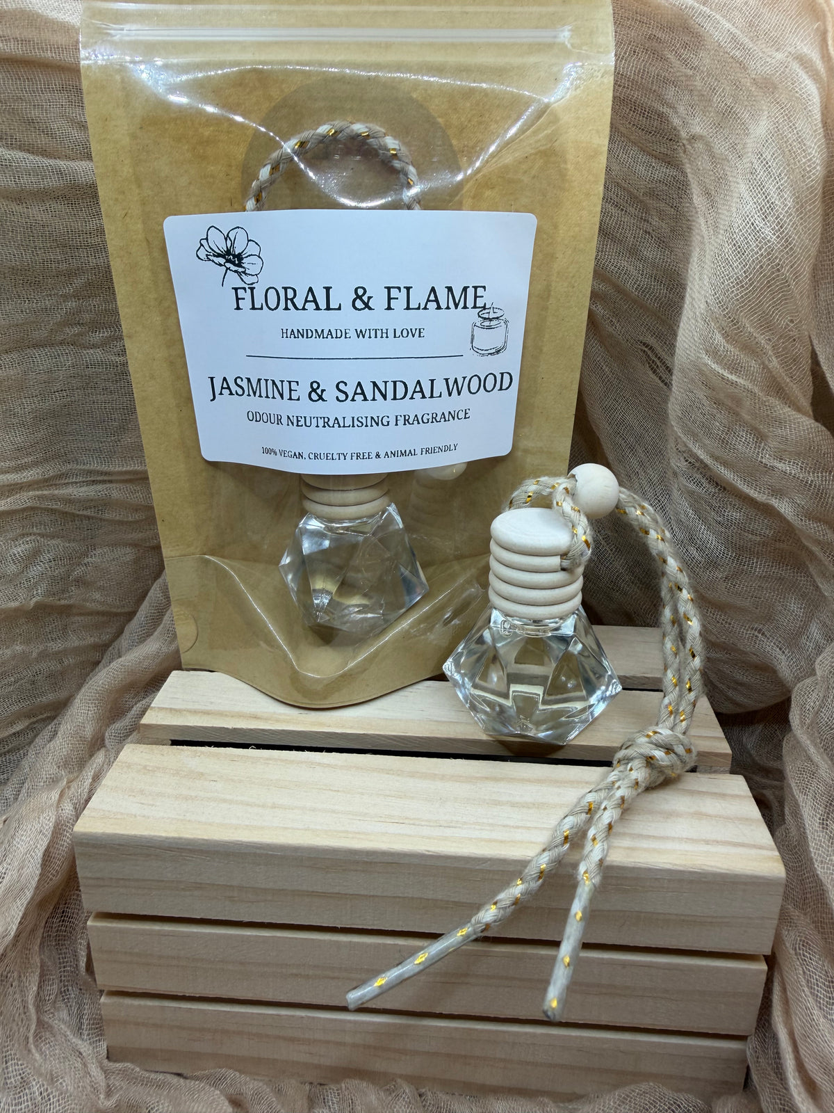 Jasmine & Sandalwood - Odour Neutralising